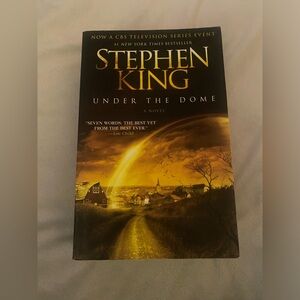 'Under the Dome' By Stephen King